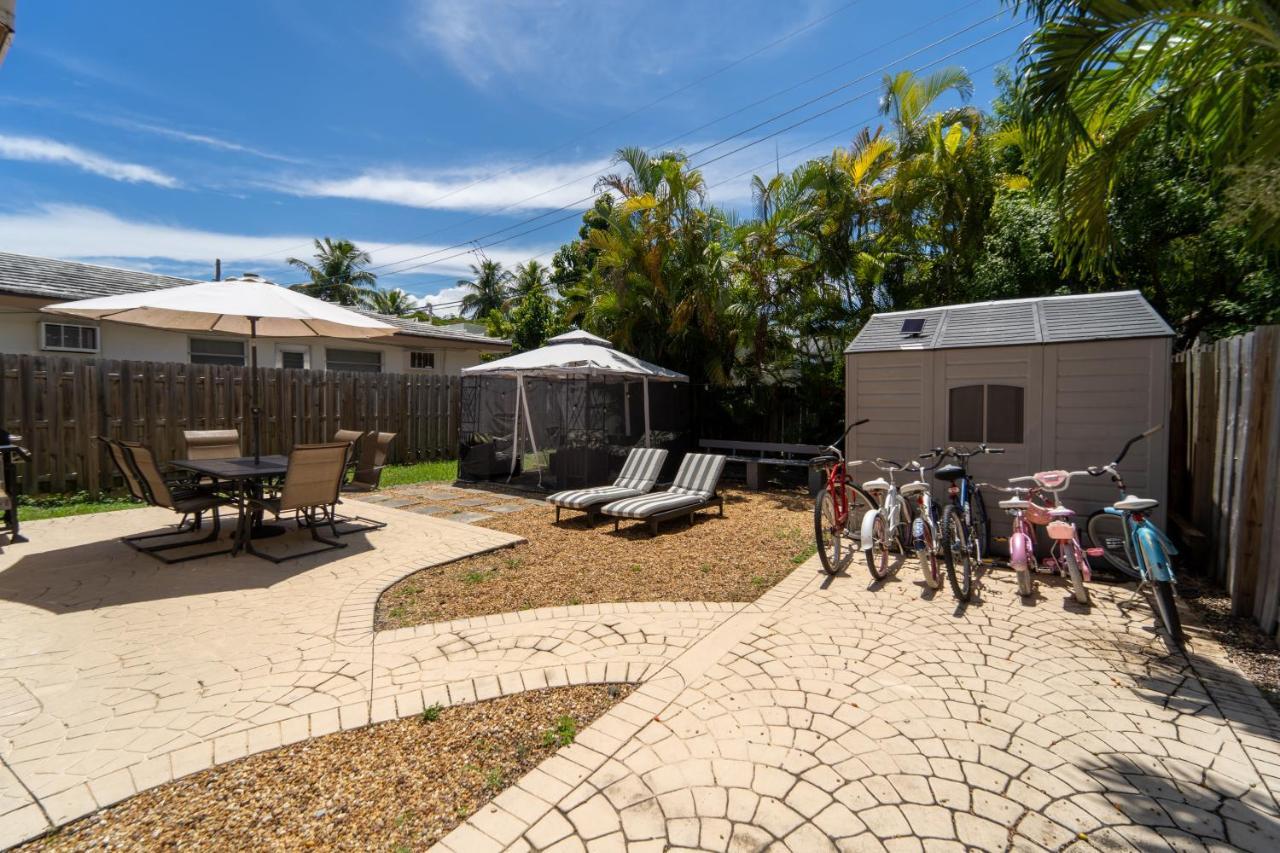 Bike To Beach-Spacious With Patio Bbq & Game Room Халландейл-Бич Экстерьер фото
